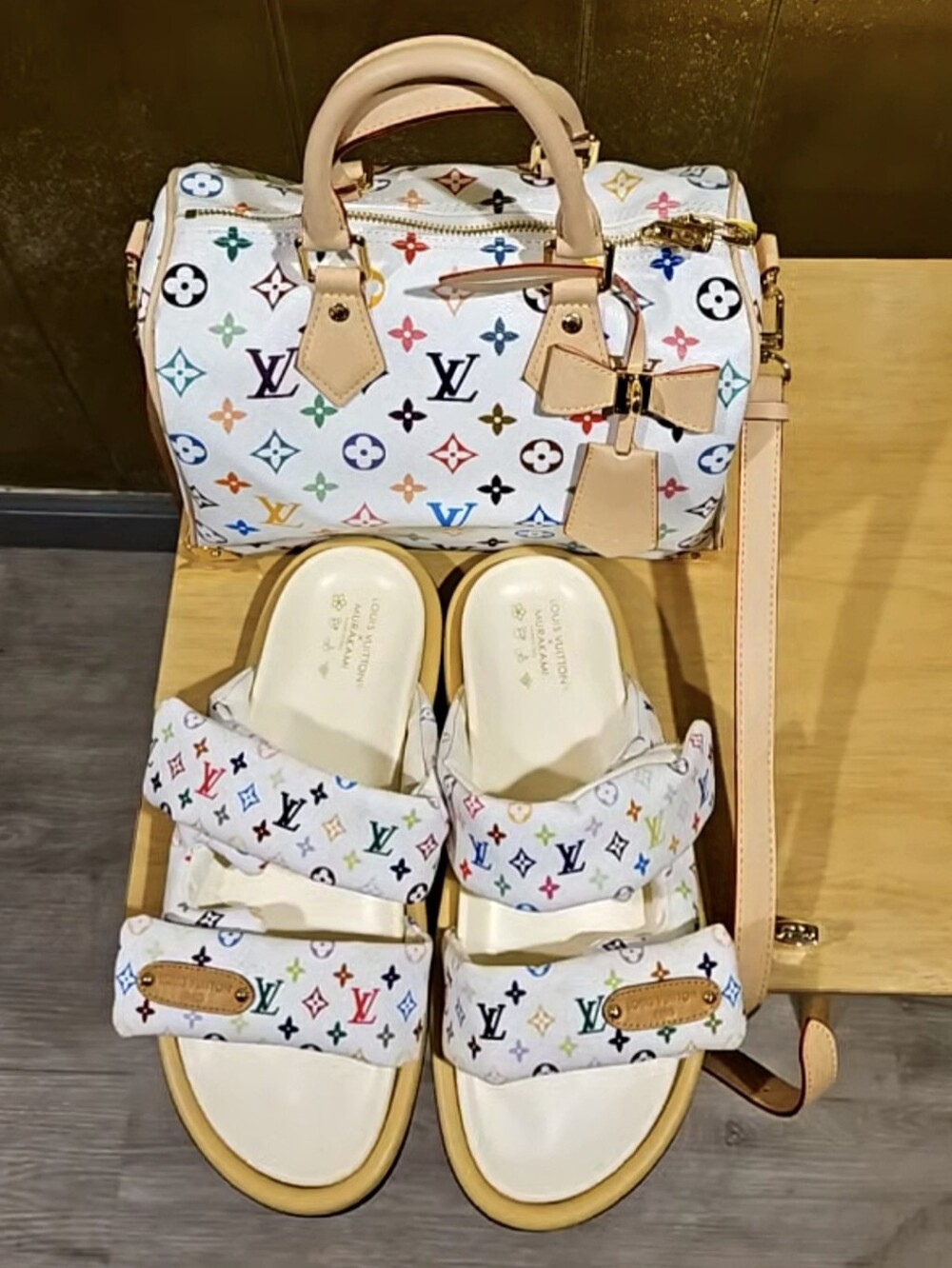 White Multicolor 2026 Bag